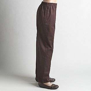Womens Pull On Pants  Basic Editions Clothing Womens Pants 