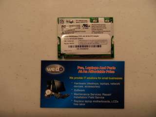Intel Internal Wireless Card WM3B2100  