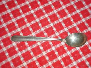 Oneida Seneca Silverplate 1927 Hotel Plate Baby Spoon  