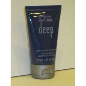  Davidoff Cool Water Deep Hair & Body Shampoo 1.7oz Beauty