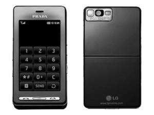 Unlocked LG KE850 Cell Mobile Phone  Radio GSM Black 890552608591 