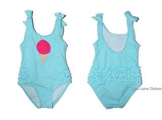 Gymboree Girls Bathing Suit Tankini or One Piece Pink Frog Daisy 