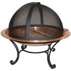 Corral Easy Access Fire Pit Spark Screen   Size 28 screen
