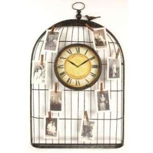  Time Well Spent Cage Clock