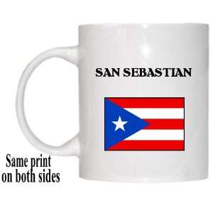  Puerto Rico   SAN SEBASTIAN Mug 