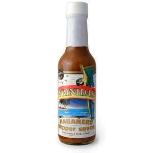 Trinidad Xtra Hot Pepper Sauce 5 oz.  Grocery & Gourmet 