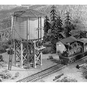  Campbell Scale Models HO Water Tower Kit Toys & Games