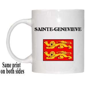  Basse Normandie   SAINTE GENEVIEVE Mug 