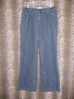 Catos Wide Leg Stretch Trouser Jeans Size 10 Nice Jeans for Dress or 