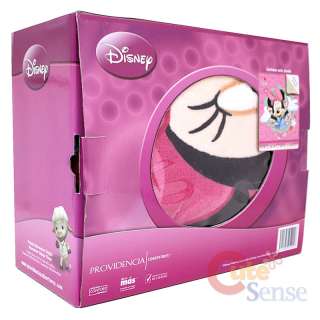 Disney Minnie Mouse Plush Blanket Baby Blanket Pink 2