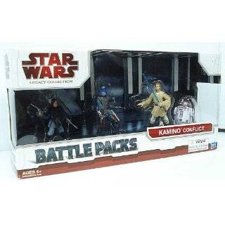 Star Wars Legacy Collection Battle Packs   Kamino Conflict   Obi Wan 