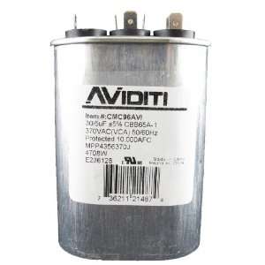 Aviditi CMC96 Capacitor, 30/5 Microfarad, 370 Volt  
