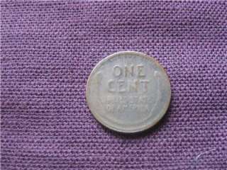 COINS1922 LINCOLN WHEAT PENNY NO D,WEAK D, D  ??  
