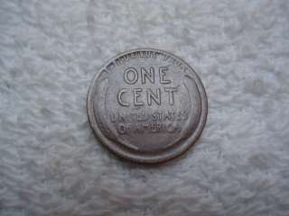  circulated 1922 cent. It does not have a mintmark or a very weak 