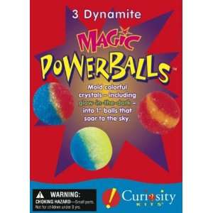  Curiosity Kit Glitter Glo Magic Powerballs Arts, Crafts 