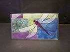 DRAGONFLY #1 CHECKBOOK COVER  