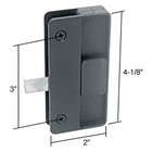 LAURENCE Sliding Screen Door Latch and Pull; 3 Screw Holes for 