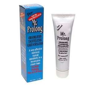 Bundle Mr Prolong 1/2 oz and 2 pack of Pink Silicone Lubricant 3.3 oz