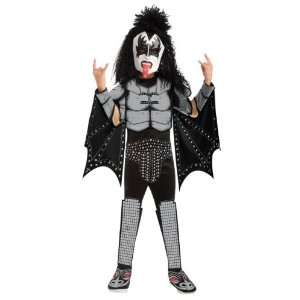  Childs Deluxe Kiss The Demon Costume Size Small (4 6 