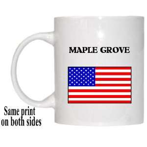  US Flag   Maple Grove, Minnesota (MN) Mug 