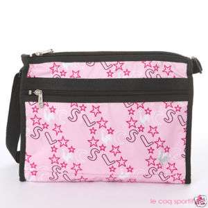 BN Le Coq Sportif Small Messenger Bag *Baby Pink*  