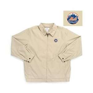  New York Mets Womens Academy Jacket   Linen Medium Sports 