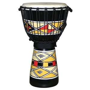  Native Sunrise Djembe, 10 11 in. Head Musical Instruments