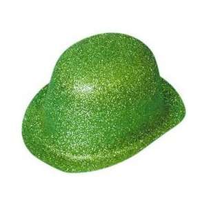  Pams Hat Glitter Bowler Green Pvc Toys & Games