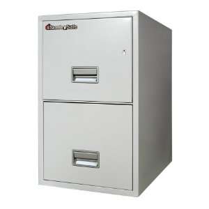 SentrySafe 2T2510 LG 25 in. 2 Drawer Insulated Lateral File   Light 