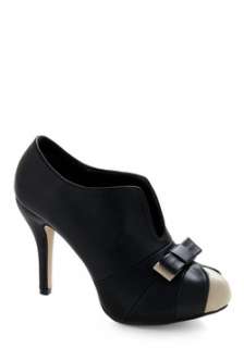 Black Party Heel  Modcloth