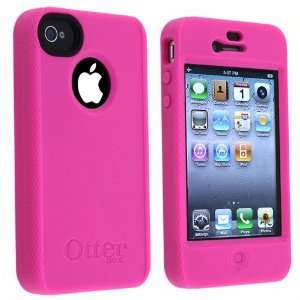  OtterBox For iPhone® 4 Impact Series Case Otter Pink NEW 