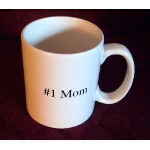  #1 Mom Ceramic 22 oz Mug 