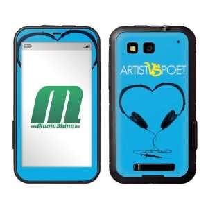  MusicSkins MS AVP20268 Motorola Defy