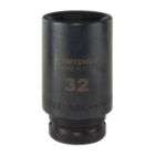 Craftsman 32 mm Easy To Read Impact Socket, 6 pt. Standard 3/4 in 