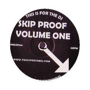  SCRATCHAHOLICS / THIS IS FOR THE DJ  SKIP PROOF (VOLUME 
