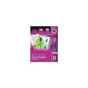 Avery® WorkSaver® Big Tab Multicolor Plastic Dividers with Double 
