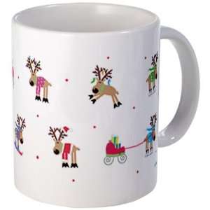  Small Reindeer Cupsthermosreviewcomplete Mug by  