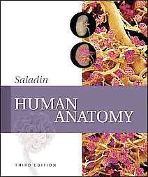 Human Anatomy Connect Plus Access Card by Kenneth S. Saladin 2010 