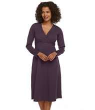 Indispensable Knits, Wrap Dress