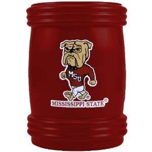   State Bulldogs Maroon Magnetic Can Coolie