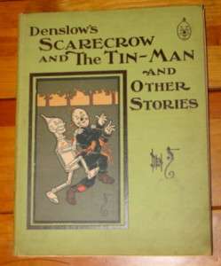   SCARECROW & THE TIN MAN 1904 OTHER STORIES 1ST EDITION WIZARD OF OZ