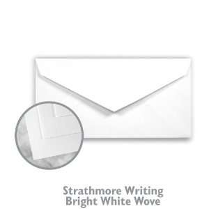  Strathmore Writing 25% Cotton Bright White Envelope   500 