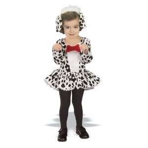  Toddler Dalmation Costume Size (2 4T) 