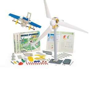    Thames & Kosmos Wind Power Renewable Energy Kit Toys & Games