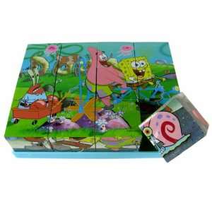    Nickelodeon Spongebob Multi picture block puzzle Toys & Games