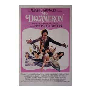 THE DECAMERON Movie Poster 