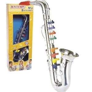  Bontempi Toy Silver Saxophone Toys & Games