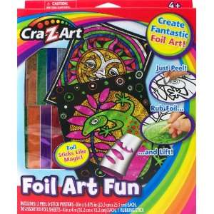    Cra Z art Fun Foil Art, Medium Box (12472 4)