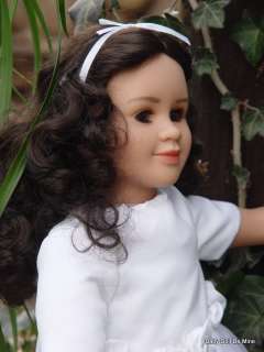 New in Box My Twinn Doll  Lauren  Dark Hair and Brown Eyes  
