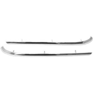    New Ford Mustang Vinyl Top Molding   2pc Set 65 66 Automotive